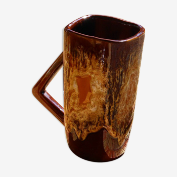 Vallauris mug with handles 14.5 cm