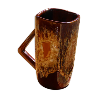 Vallauris mug with handles 14.5 cm