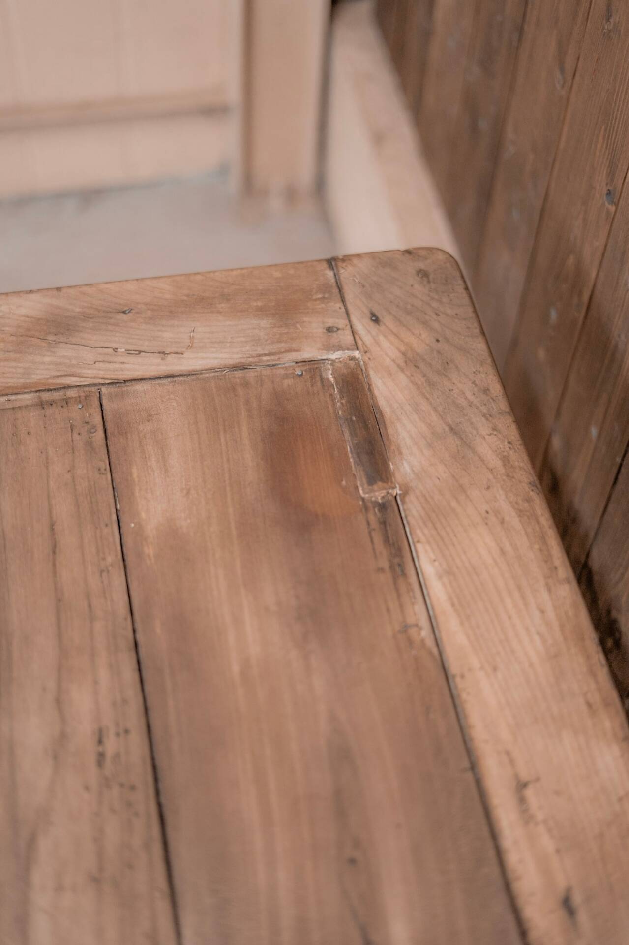 Rustic coffee table