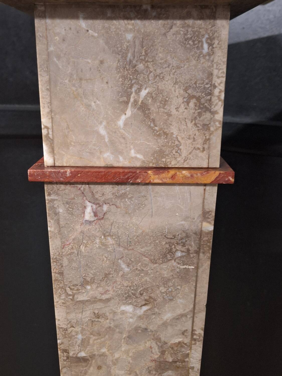 Art Deco marble column