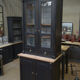 Buffet vitrine à 2 corps XIXeme