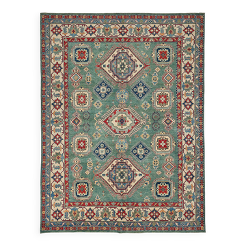 Turkish Handknotted Wool Oushak Rug 273 cm x 357 cm