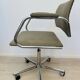 Vintage khaki office chair by Kovona, 1970s