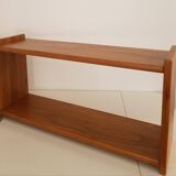 Vintage solid elm shelf, very good condition.
