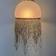 Old small art deco wall light