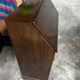 Commode scribane en acajou - grande bretagne début xx e