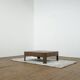 Faux bronze coffee table