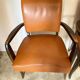 Paire de fauteuils club bridge