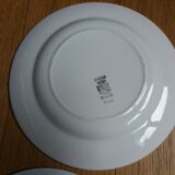 Digoin Plates, Moulin des Loups and Hamage, Saint Amand