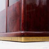 Original Art Nouveau bookcase (Vienna, circa 1910)