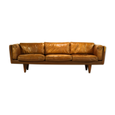 Illum Wikkelso V11 sofa in vintage buffalo leather
