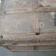 Coffre en bois, style industriel