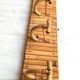 Bamboo coat rack