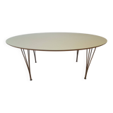 Dining table "Ellips" by Piet Hein