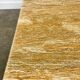 XL vintage square caramel travertine coffee table, 1980s