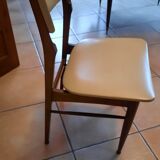 6 Scandinavian style chairs