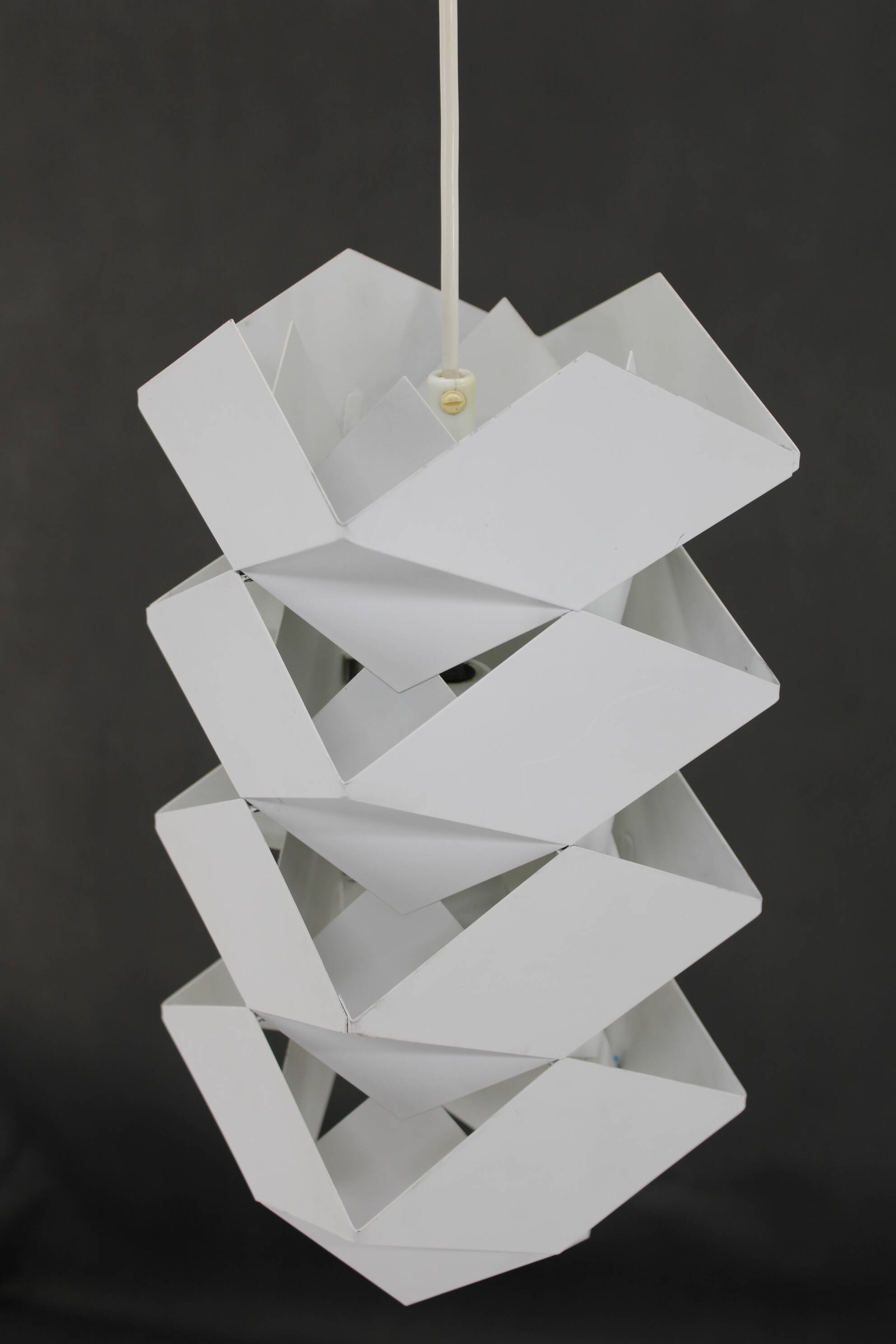 1960s Symfoni Pendant Light by Preben Dahl for Hans Folsgaard, Denmark