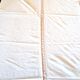 Nappe vintage en métis damassé et orné d'une dentelle centrale 145x170 *Z*