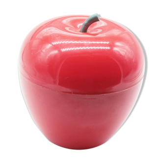 Seau à glace pomme rouge