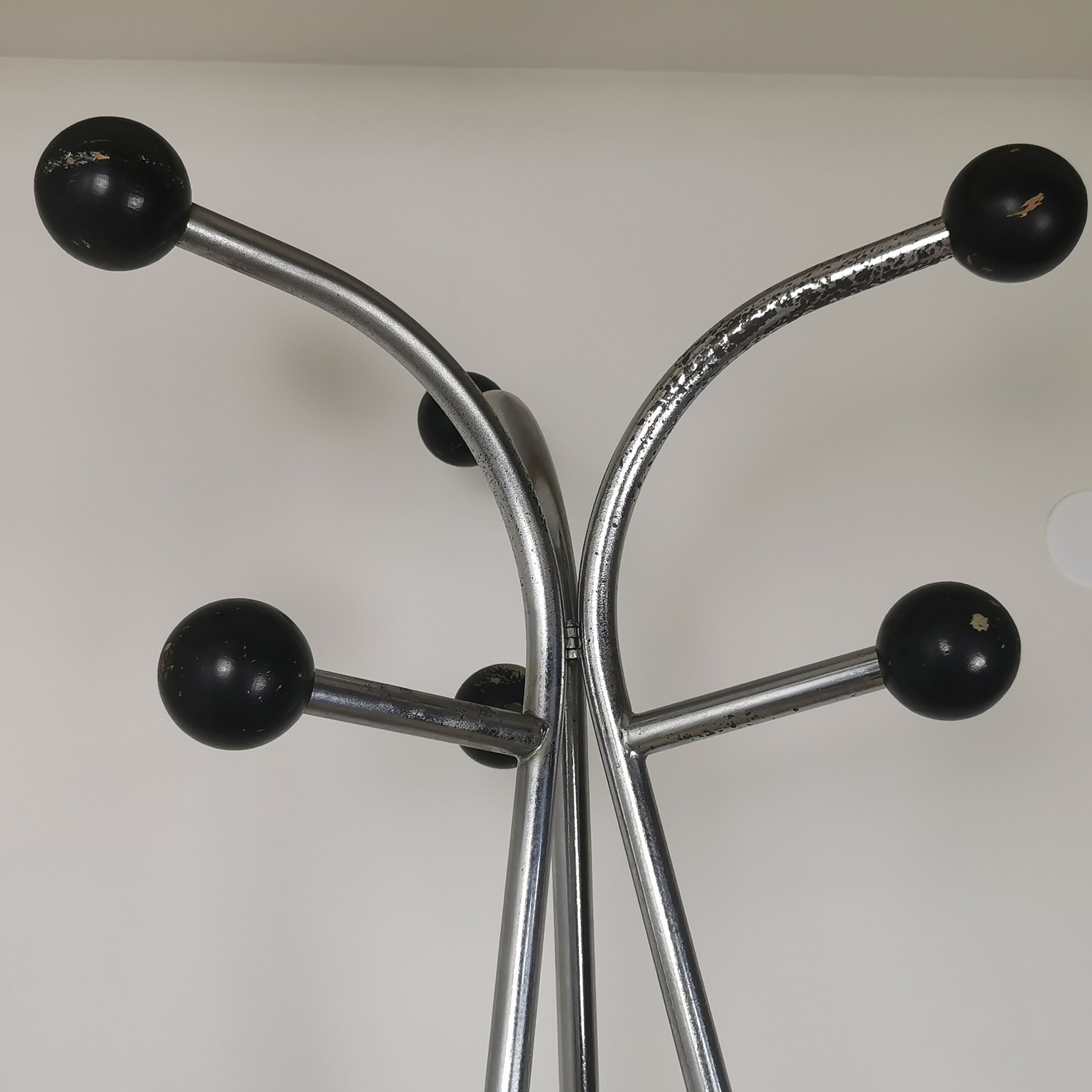 Industrial coat rack