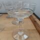 11 antique champagne glasses