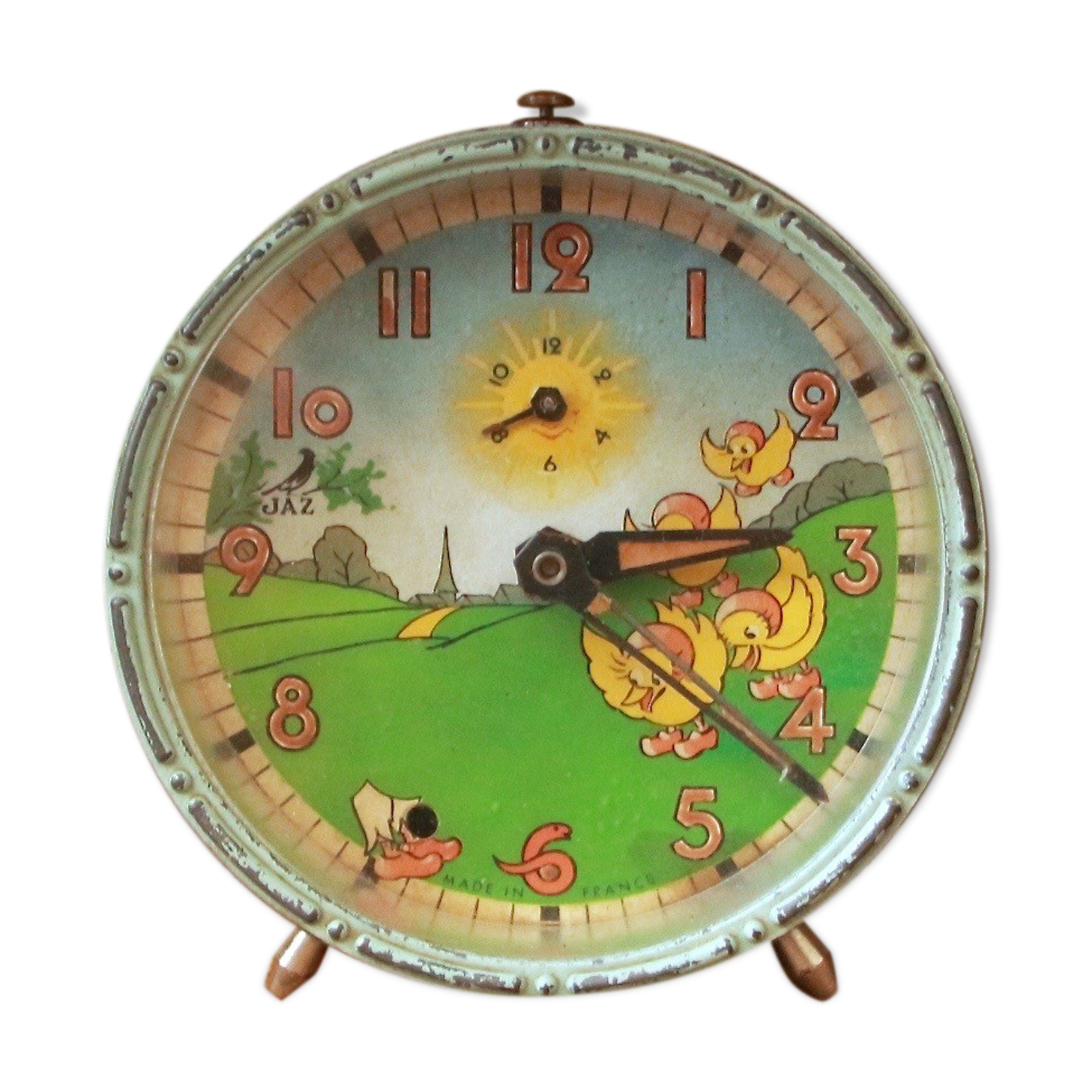 Reveil Jaz hen motif