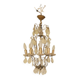 8-light chandelier