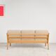 Senator sofa by Ole Wanscher for Poul Jeppesen, Denmark