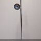Space age floor lamp with 2 spots by Hustadt Leuchten, Germany, circa 1970.
