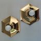 Pair of Italian wall lamps Fosnova - "Cloe"