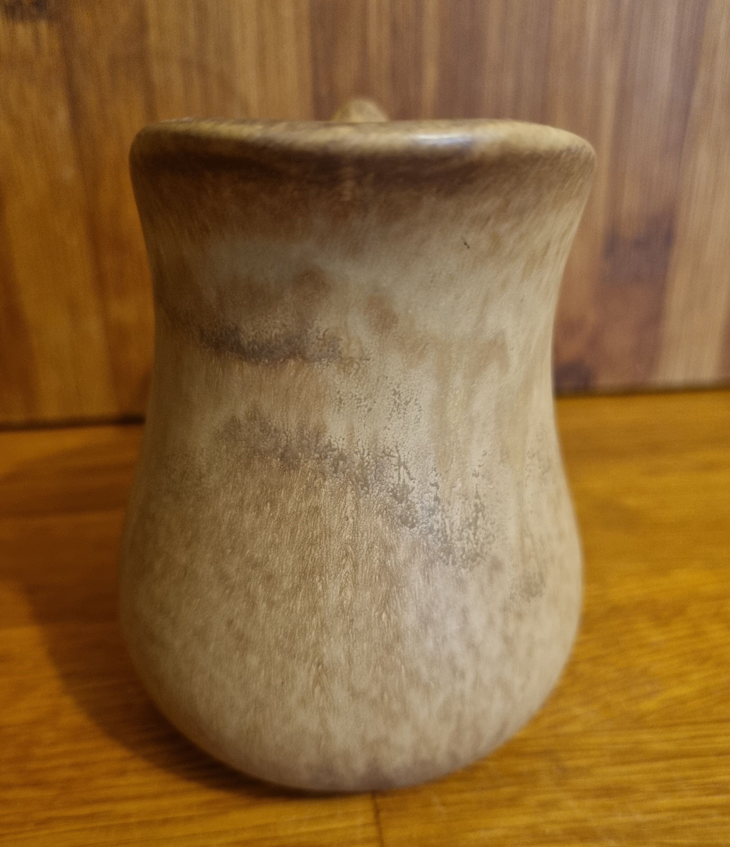 Creamer milk jug in stoneware rhodacéram