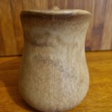 Creamer milk jug in stoneware rhodacéram