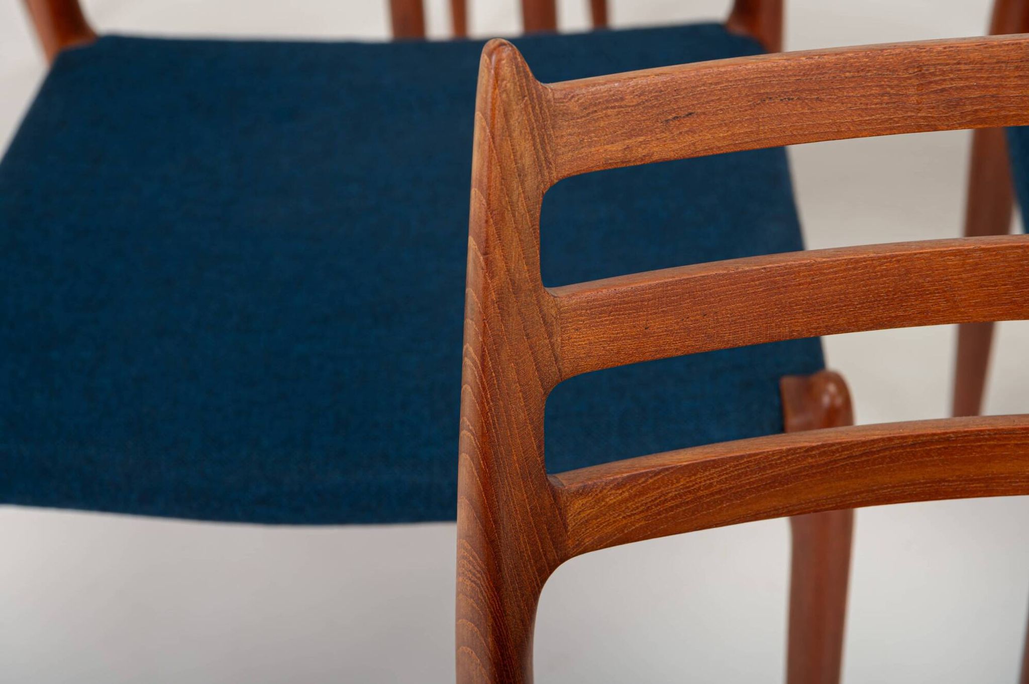Dining Chairs Model 78 by Niels O. Møller for J.L. Møllers, 1960s, Set of 6