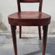 Art Deco bistro chair