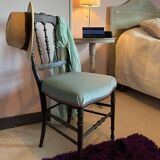 Duo of Charivari flying chairs
