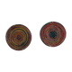 Two hergla trivets in alpha