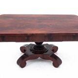 Table de milieu antique, Europe du Nord, fin du 19ème siècle.