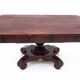 Antique center table, Northern Europe, late 19th century.