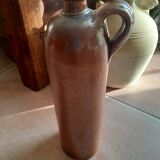 Old stoneware bottle