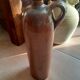 Old stoneware bottle