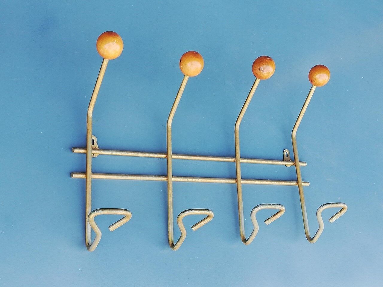 Vintage 60s coat rack