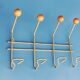 Vintage 60s coat rack