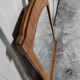 Rosewood mirror from the 1940s