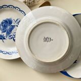 Mix and match 3 flat plates from Digoin.