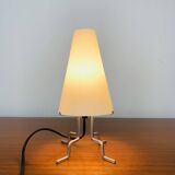 Tarogo lamp from the 90s, opaline and metal