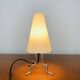 Tarogo lamp from the 90s, opaline and metal