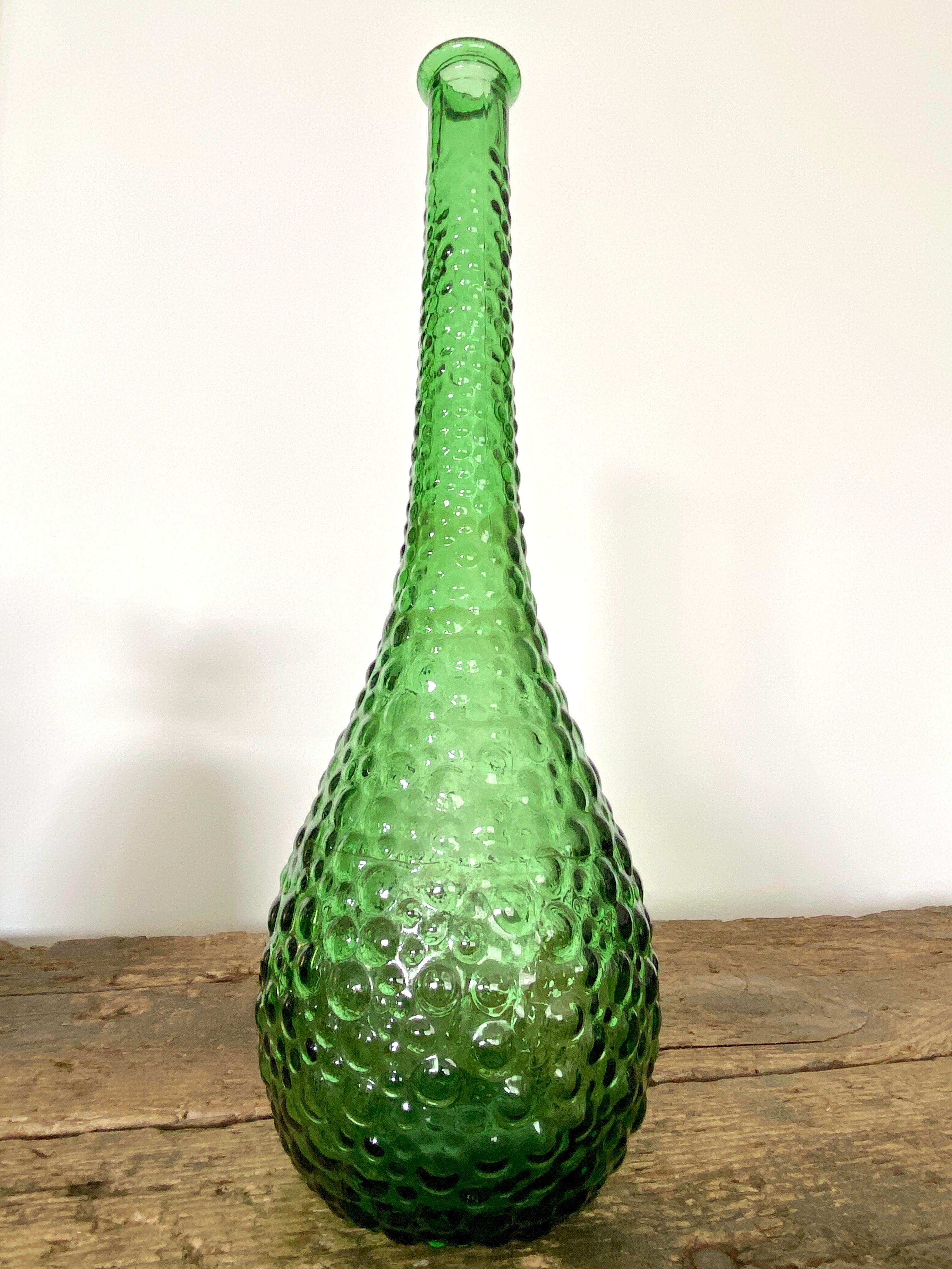 Green Empoli decanter