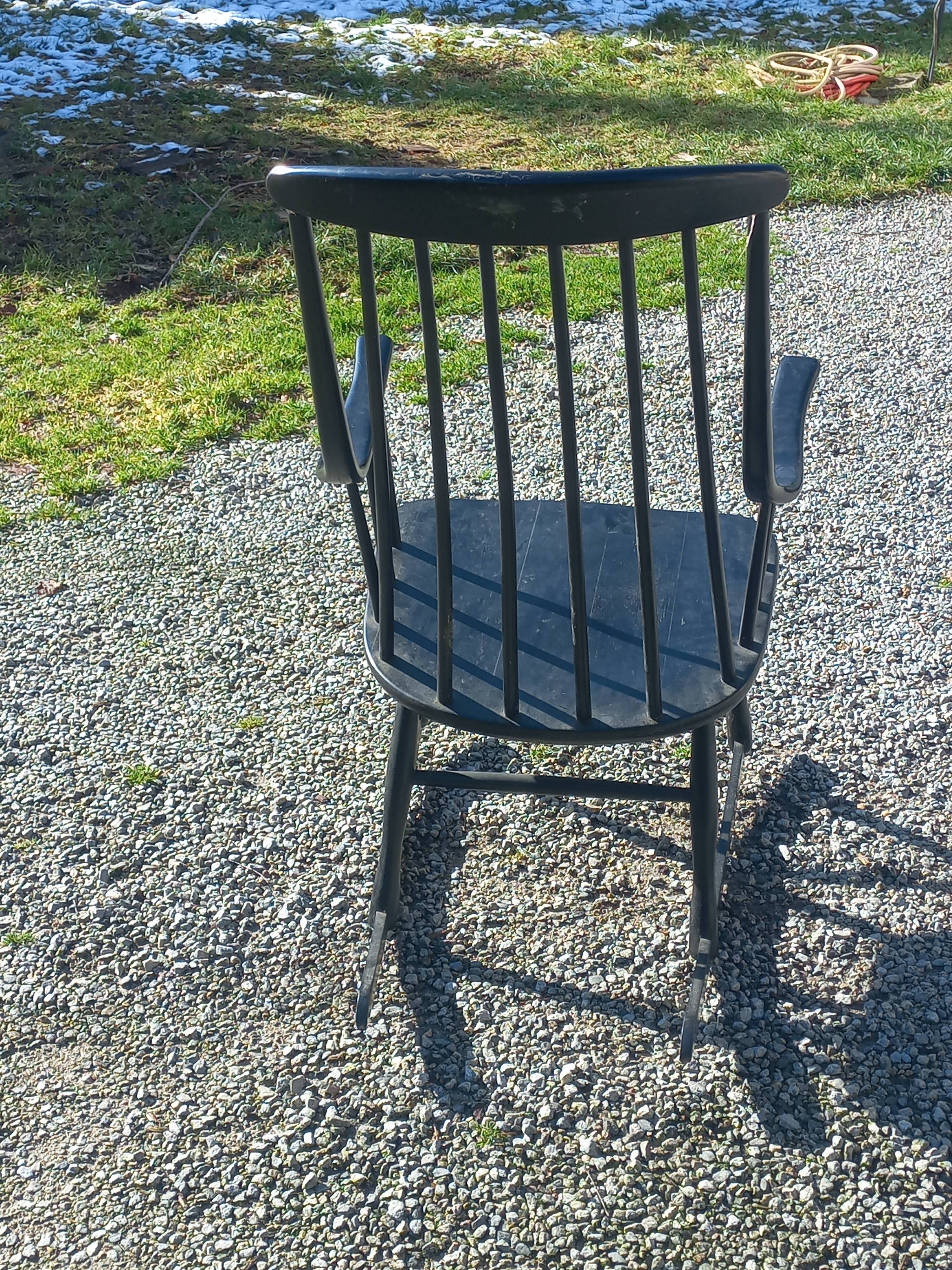 Scandinavian rocking chair by Lena Larsson