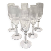 Set de 18 flûtes à champagne