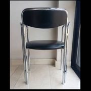 Set 2 mid century dining chairs